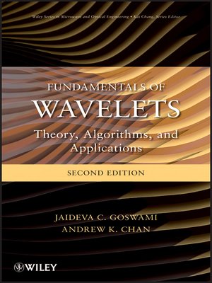cover image of Fundamentals of Wavelets